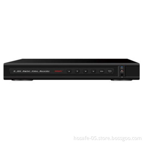 Three-in-one Standalone HD DVR with H.264 Main Profile, Video Compression and HDMI Output